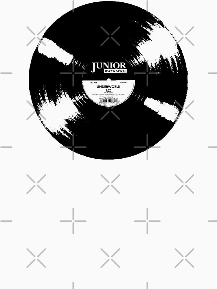 Underworld Rez Vinyl Junior Boys Own by Lick-Design