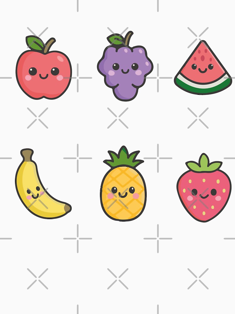 Kawaii Fruits by LOVE, AMY