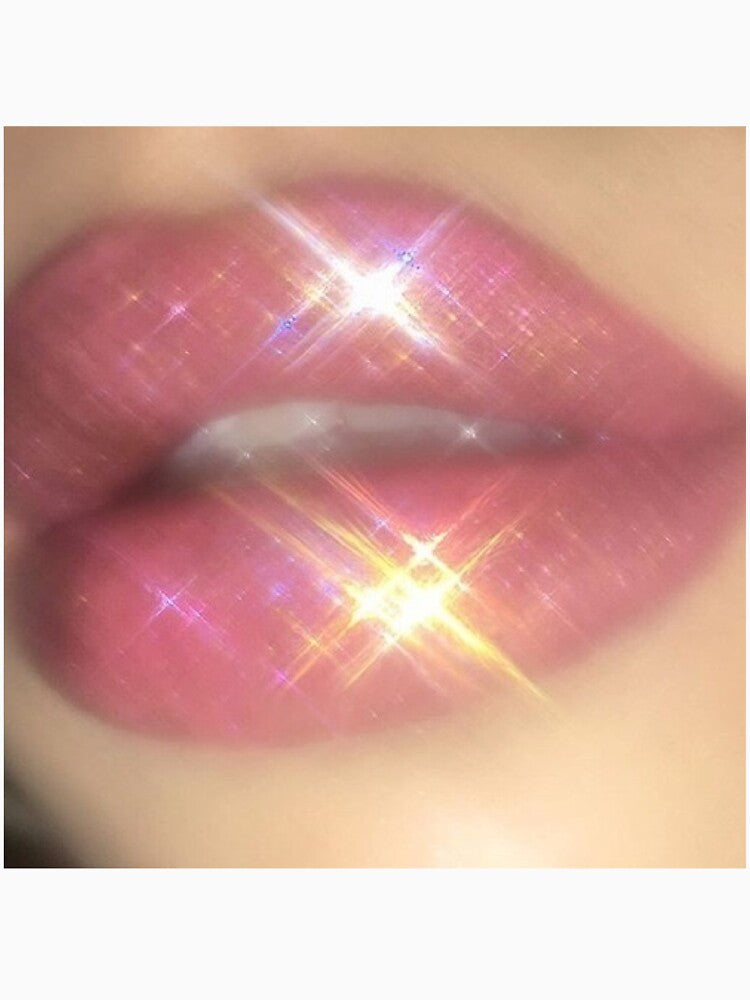aesthetic blurry lips by inkble