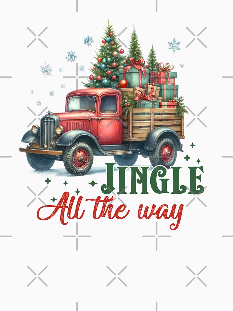 Jingle All The Way Christmas truck by PapayaGen