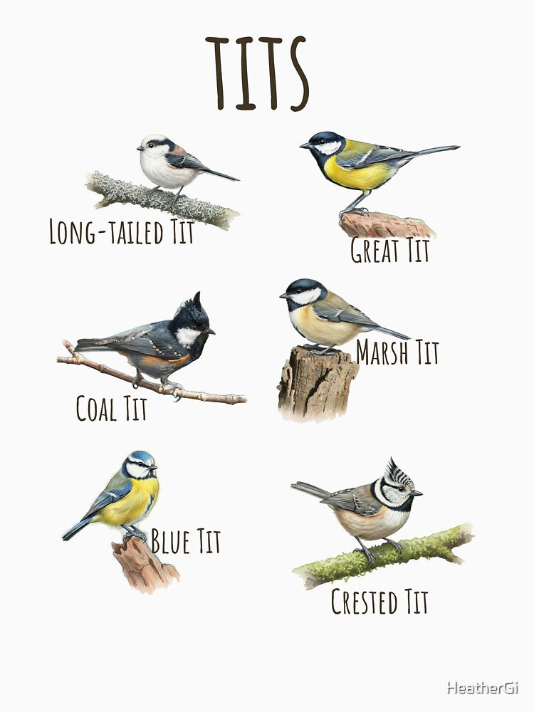 Tits: Fowl Language by HeatherGi