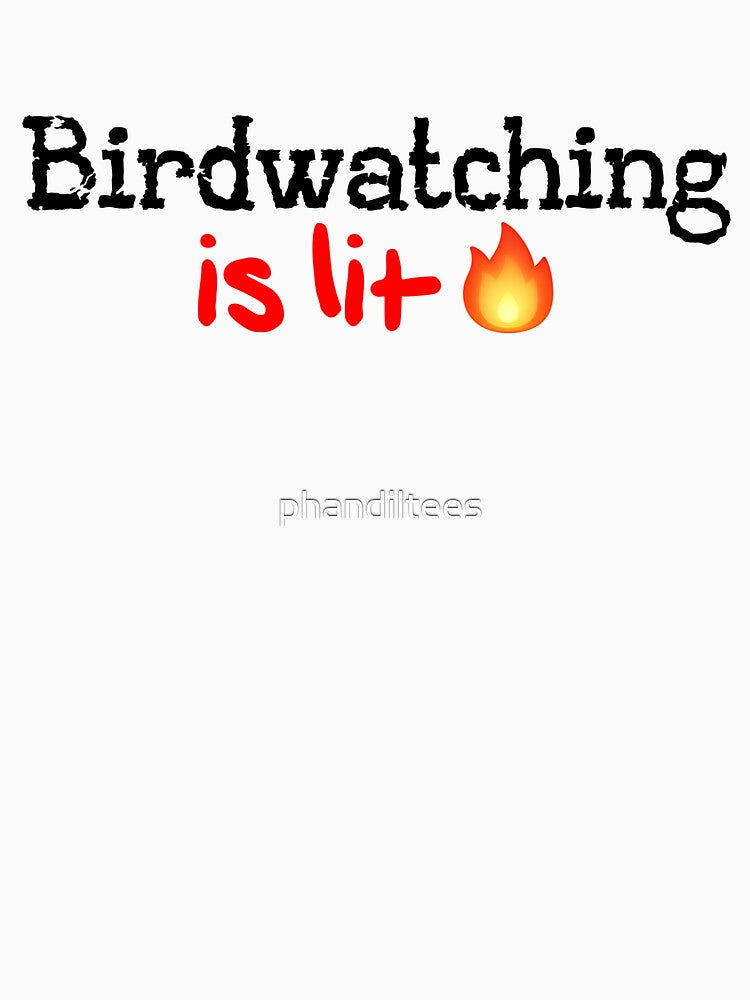 Birdwatching is Lit! by DoodleDashCollective