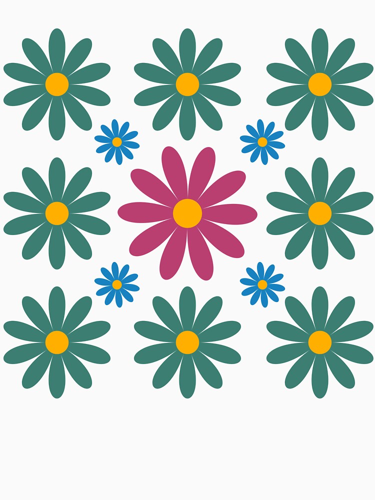 Groovy Spring Flowers by LapillusDesigns
