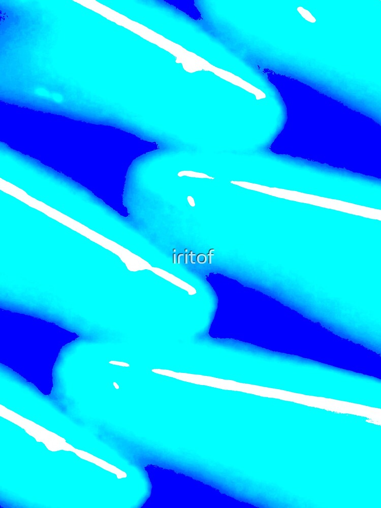 Royal Blue and Aqua colors by Iritof by iritof