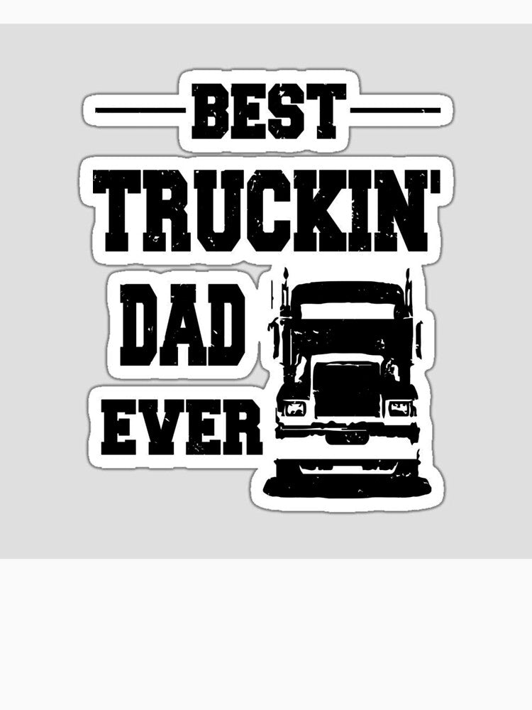Husband Dad Trucker Legend by Mitar70