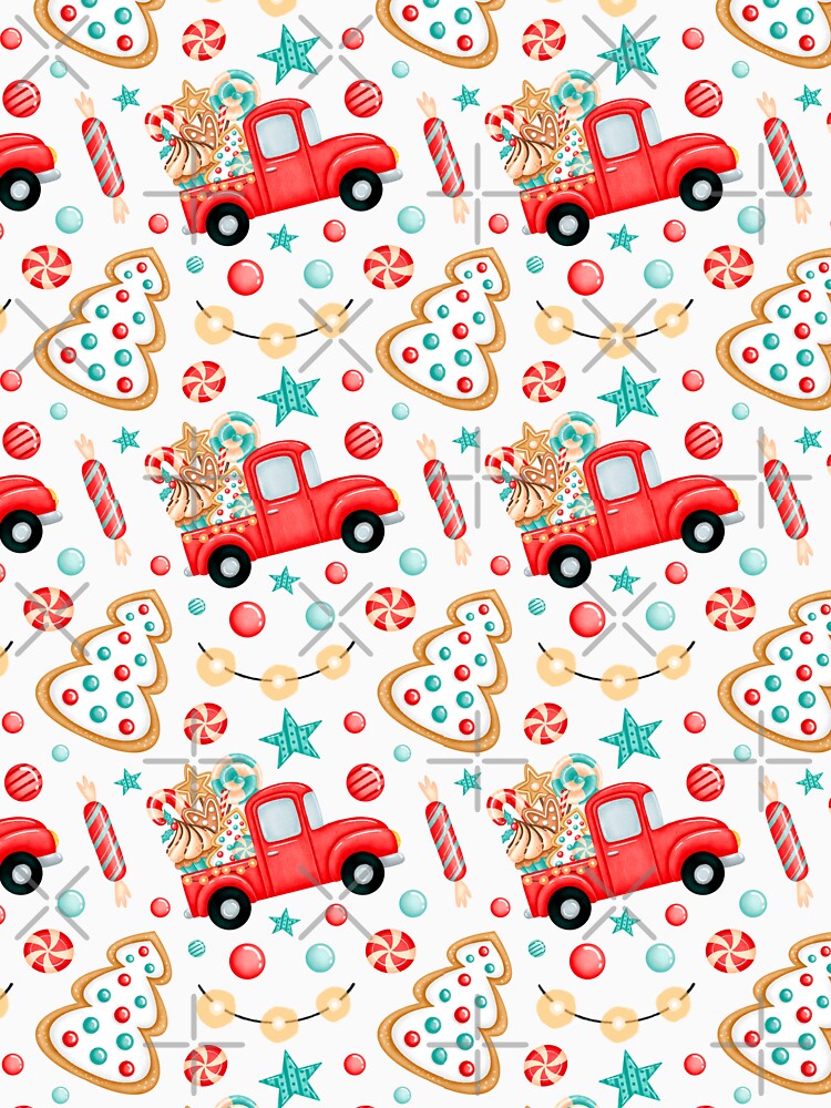 Merry Truckmas - Cute Christmas Trucker family by TheStyleClub ⭐⭐⭐⭐⭐