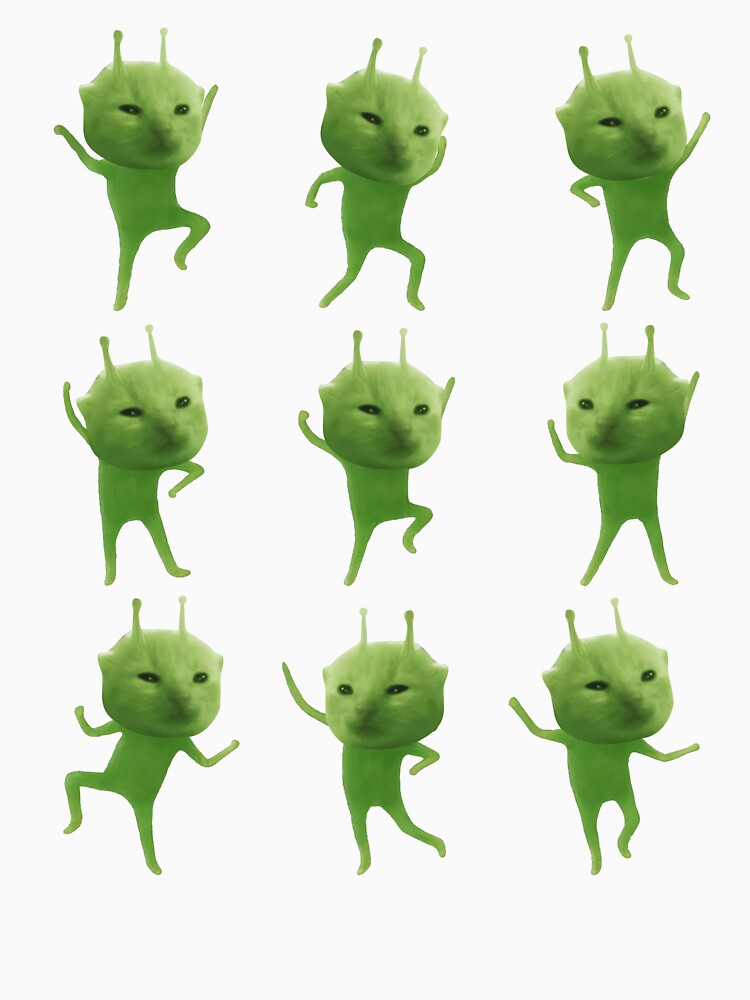 Funny Cat Meme Alien by RebeccaLittlee
