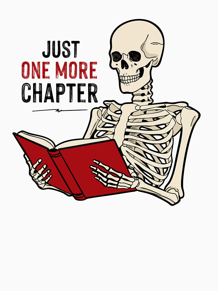 Just One More Chapter by about:blank Shop