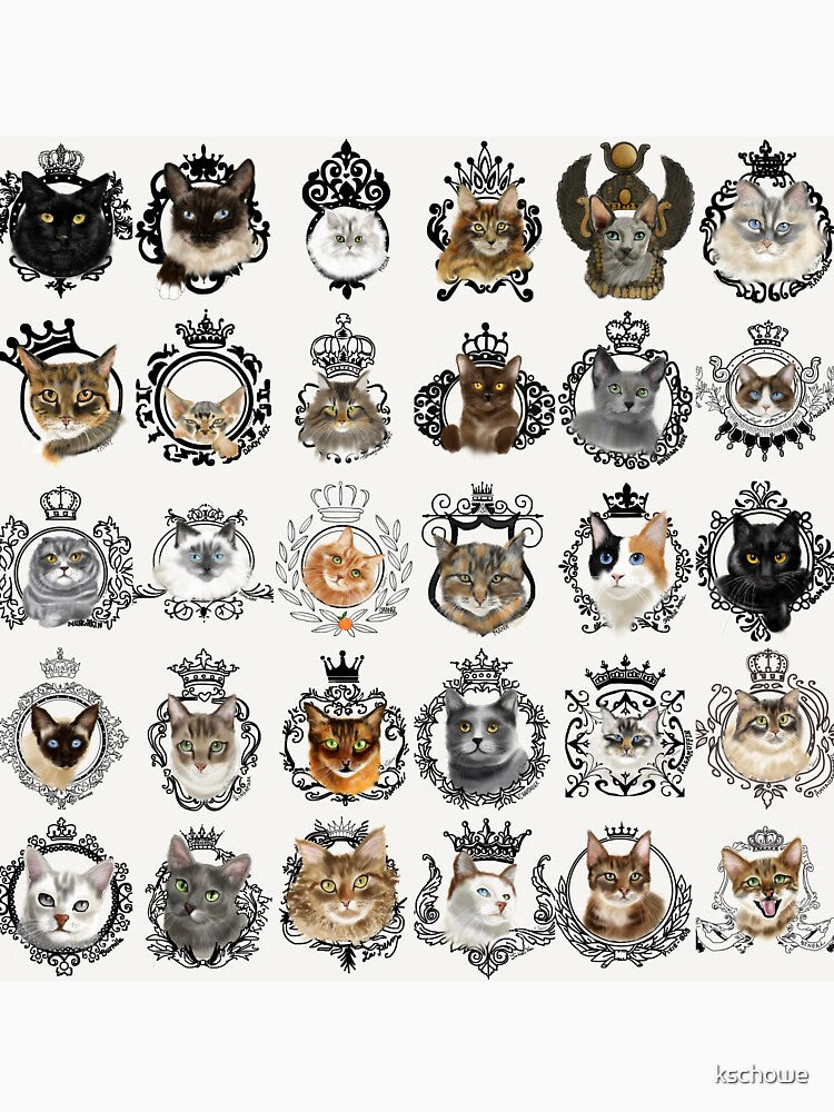 Cat Crazy by kschowe