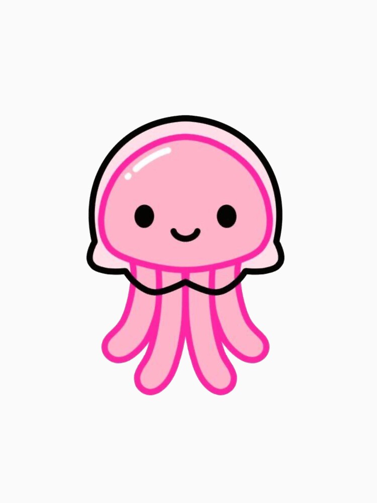 Octopus pink by caramelizedshop
