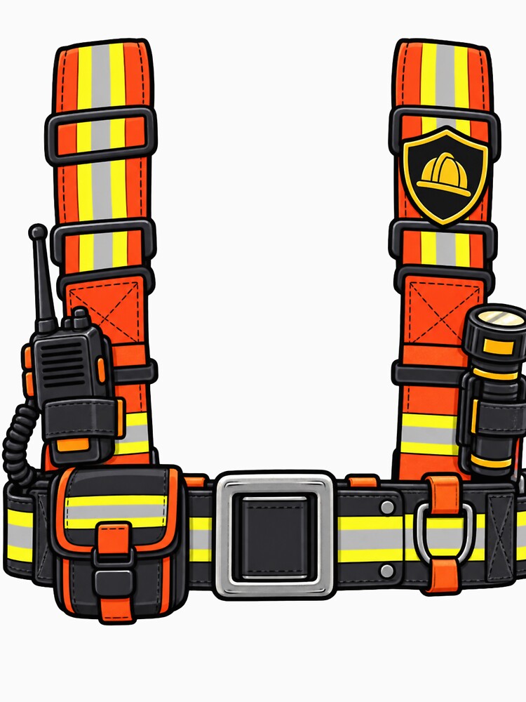 Fireman Halloween DIY Firefighter Uniform Costume by OUICHA