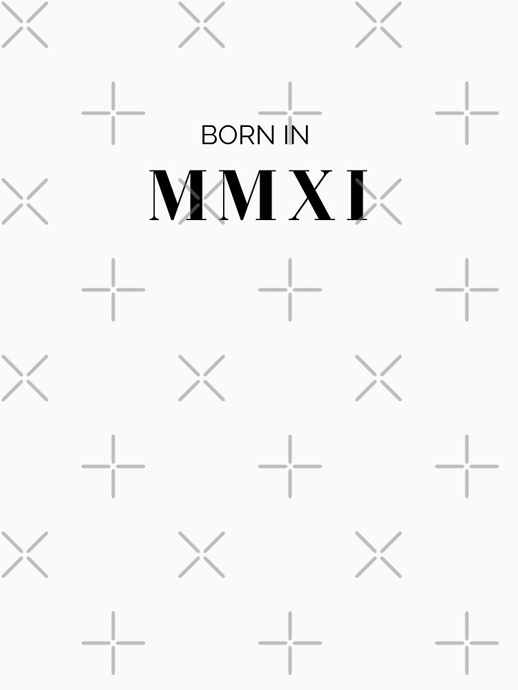 Born in 2011 (black font) by my-wanderlustjo
