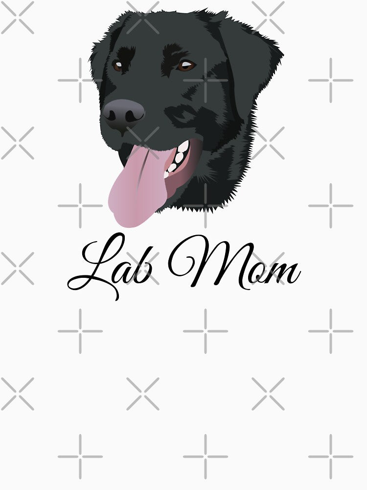 Lab Mom by KCPetPortraits