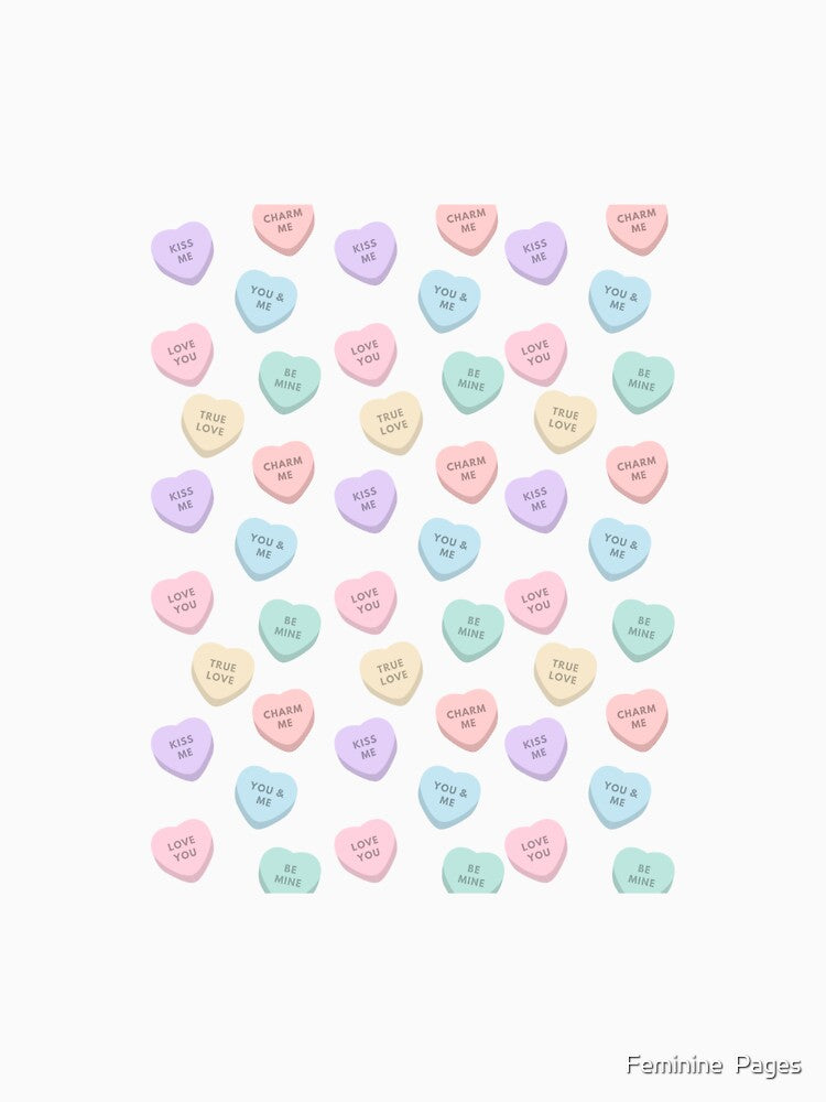 Candy Hearts by Feminine  Pages