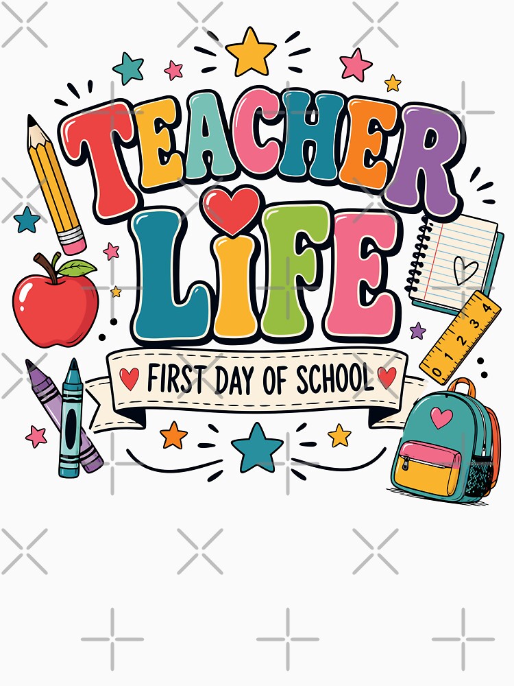 Teacher Life - A by Horizon-Design