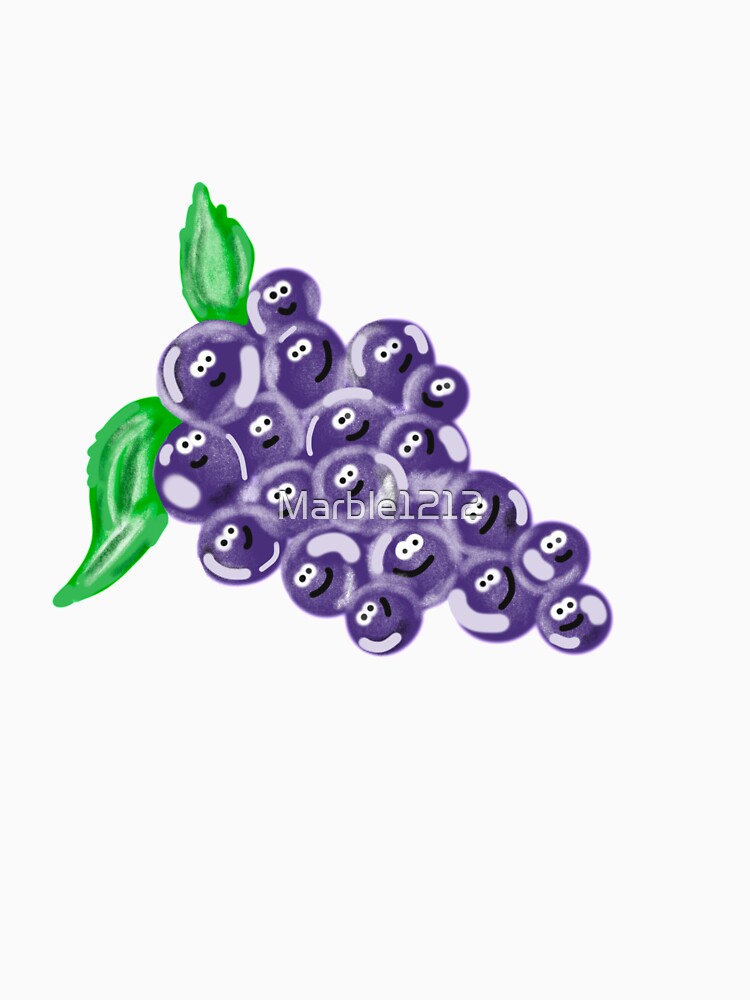 You are Grape! Grape cartoon by Marble1212