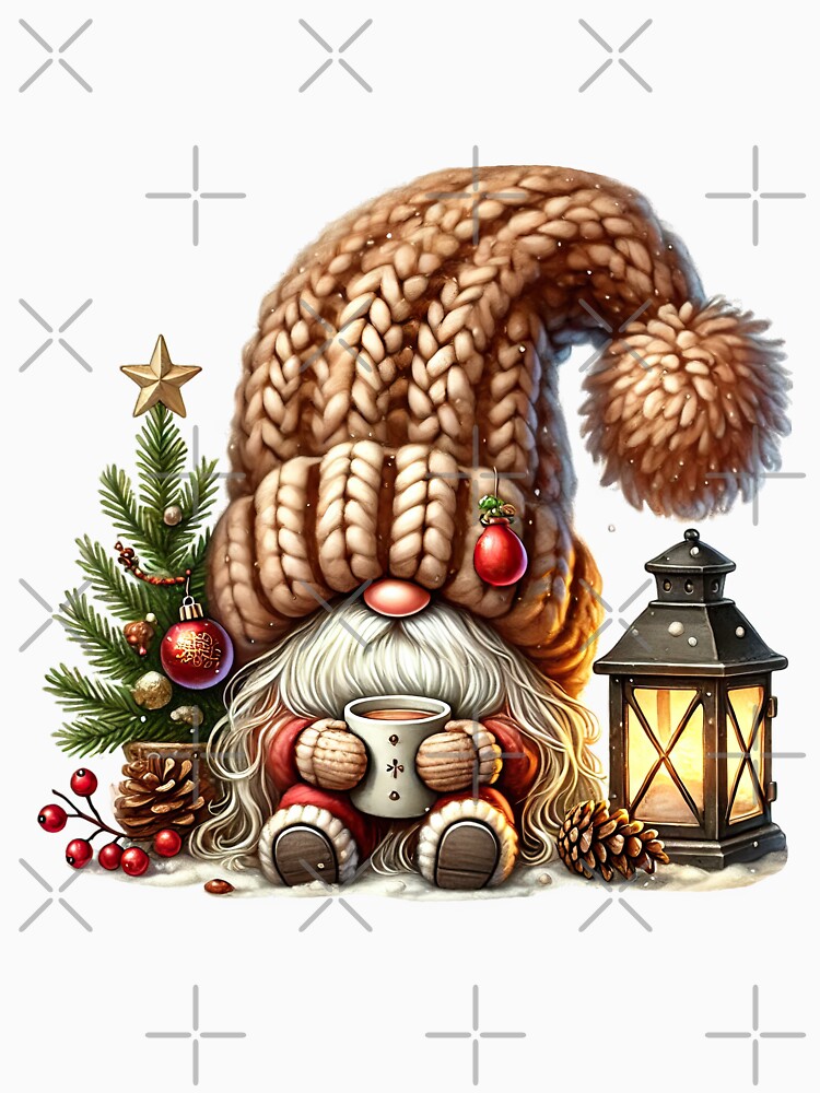 Christmas gnome cozy Christmas cozy gnome 9 by PapayaGen