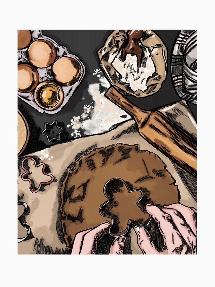 Baking cookies by Giulia Frati