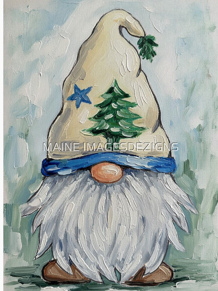 Maine Flag Gnome Hat by MAINE IMAGESDEZIGNS