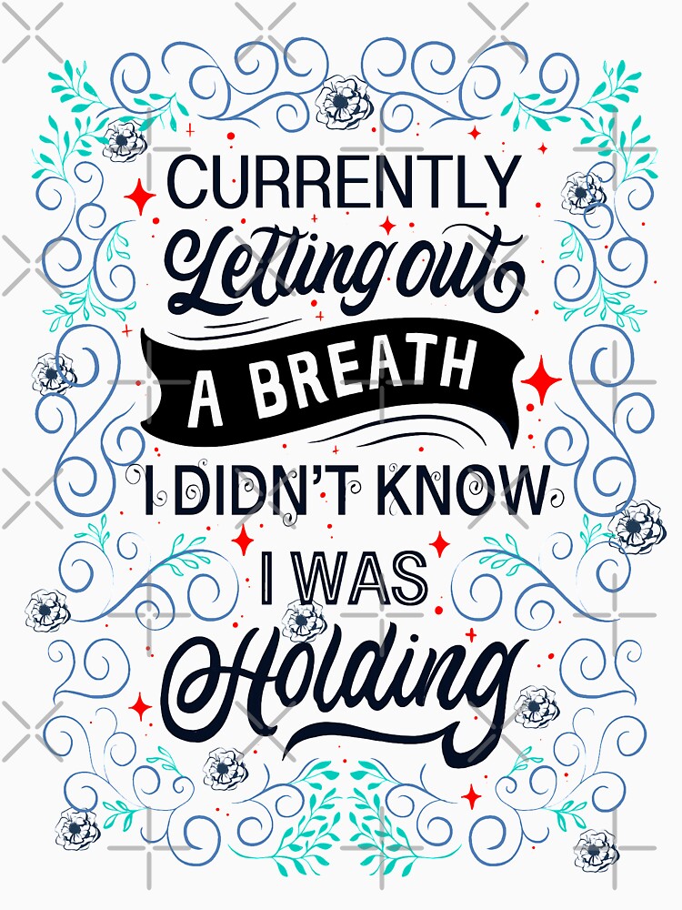 Bookish Trope | Let Out A Breath I Didn't Know I Was Holding | Funny Bookish by irrelephantph