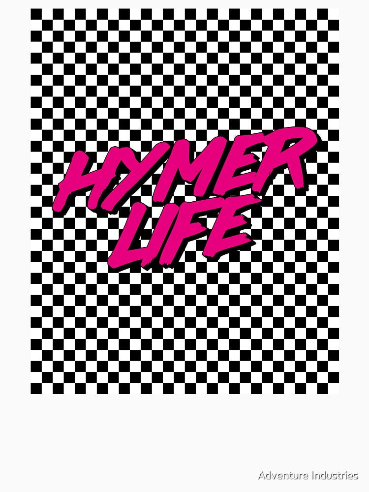 HYMER LIFE CHEQUERS by Adventure Industries