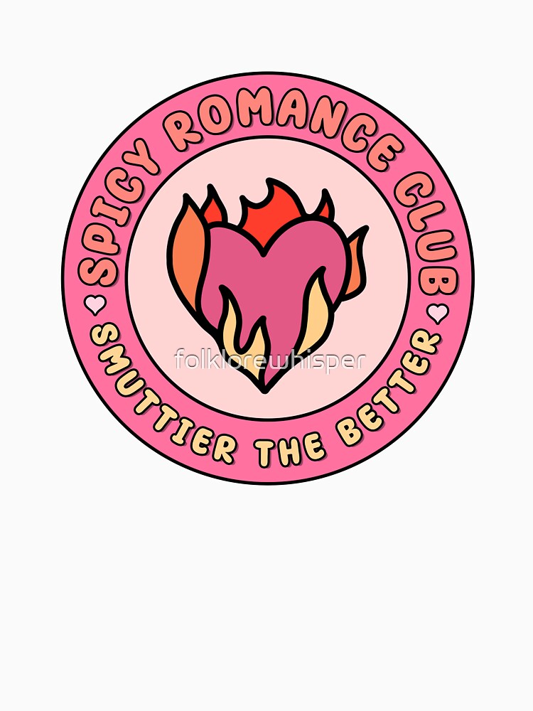 spicy romance club | retro pink book club | spicy books by folklorewhisper