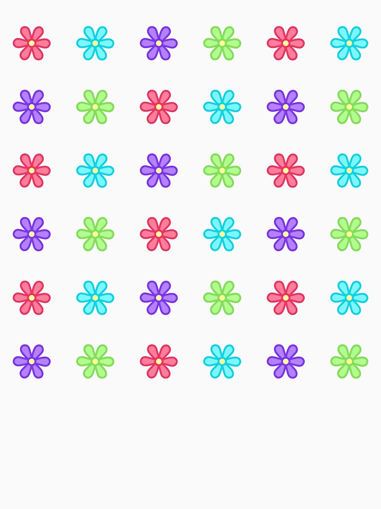 Variety Flower Sticker Pack/Sheet by SlimyFish