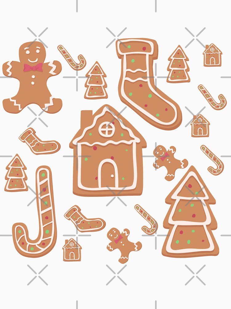 Christmas Cookie Cute Pattern by Christeena-