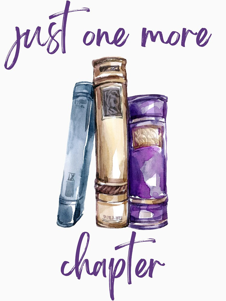 Just one more chapter by MarikaBor