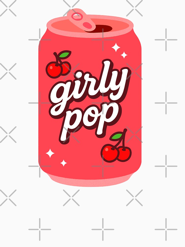 Cherry Girly Pop Soda by TinyPanic