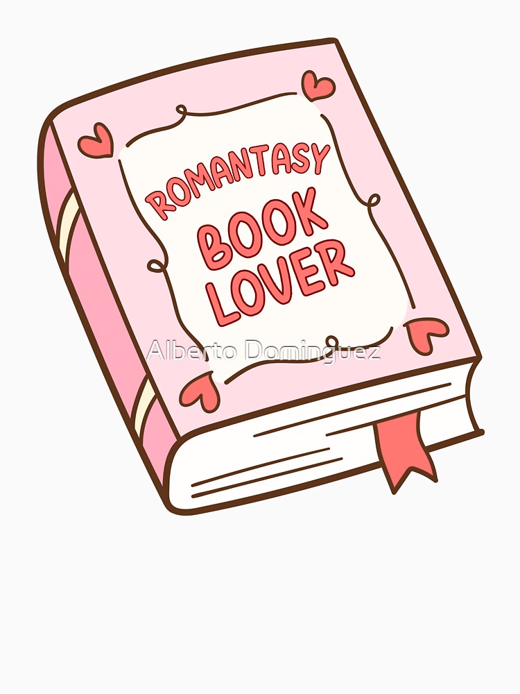 Romantasy Book Lover by Alberto Dominguez