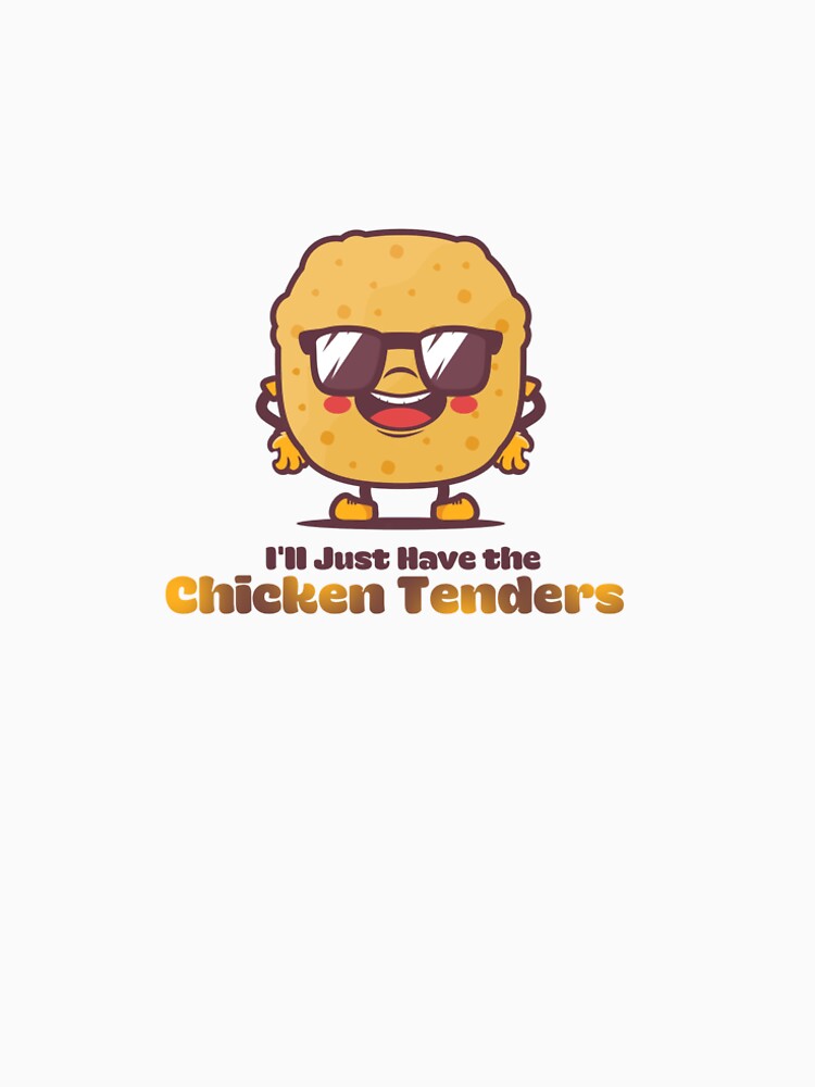 I'll Just Have The Chicken Tenders by Luna-chi
