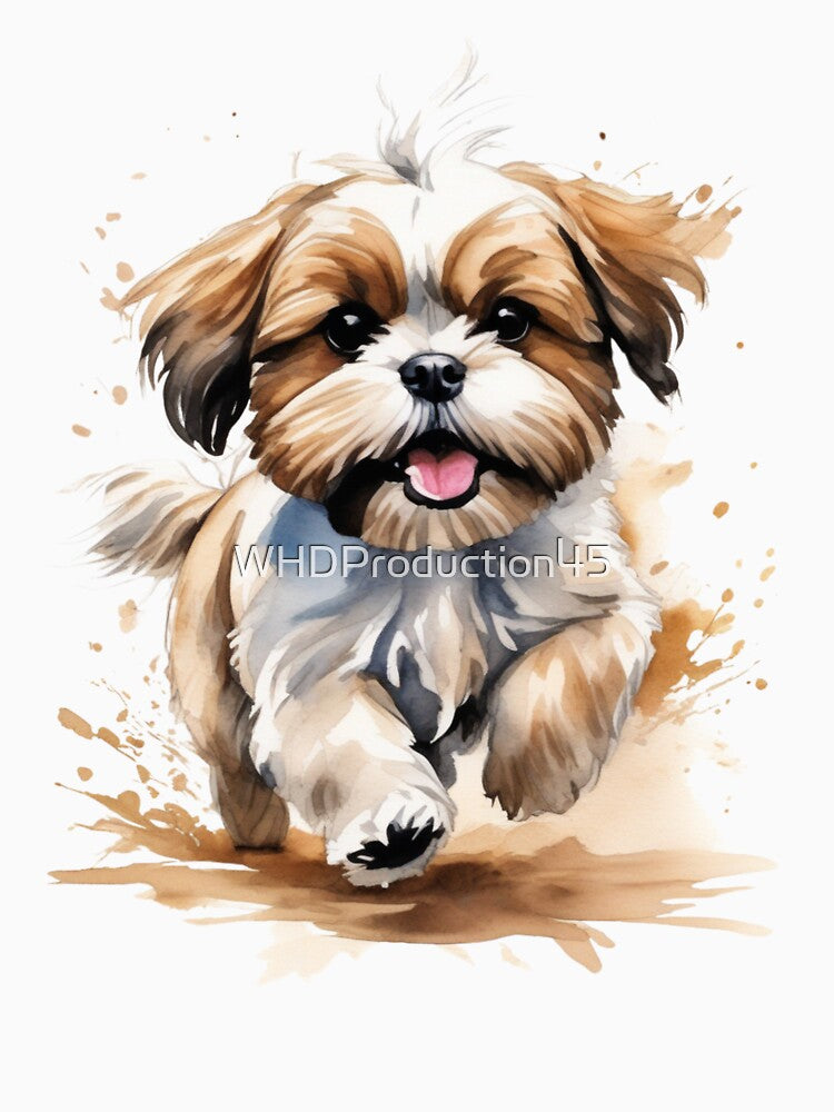 Shih tzu, Cute small dog, Dog gifts, Gift for her, Shih Tzu Gifts by WHDProduction45