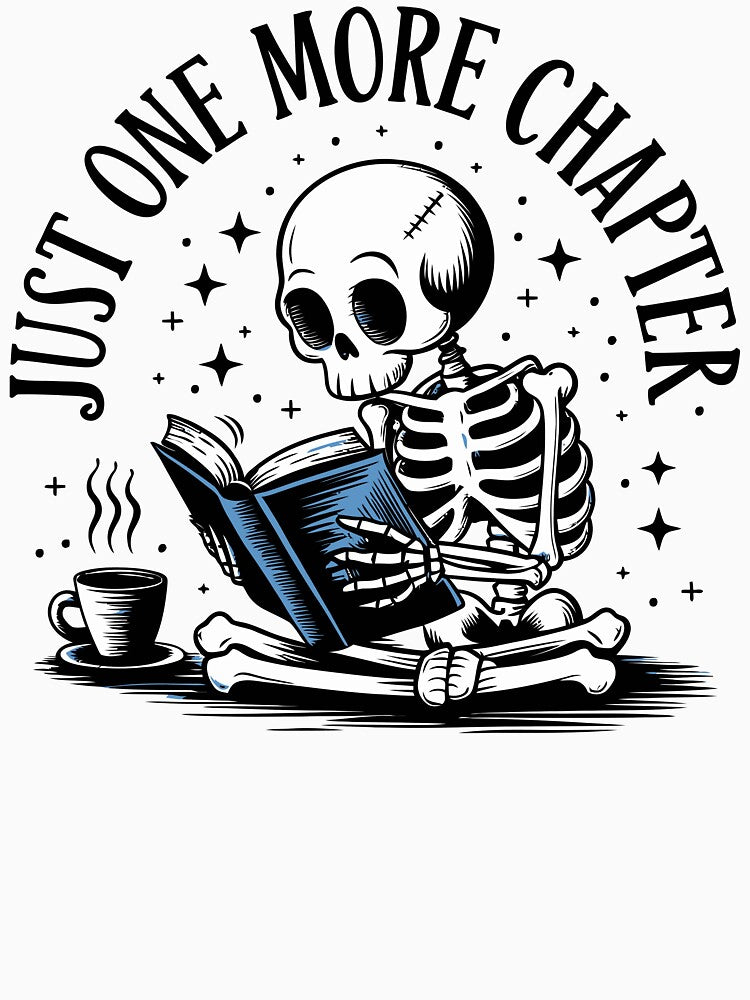 Just One More Chapter by Angry Swan Designs