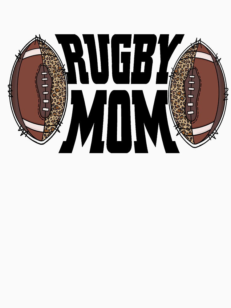 Rugby Mom Football Leopard png Sublimation Design, Football PNG, Football Season, Football Mom png, Football Mom, Distressed Football, Love football by Peerda