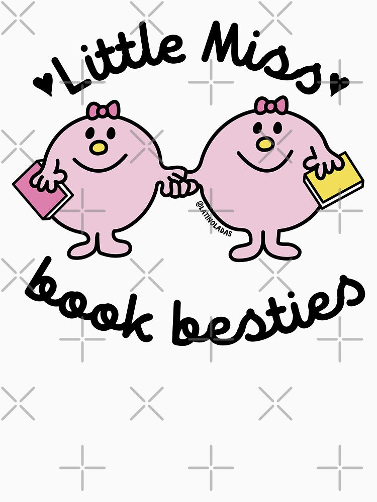 Little Miss Book Besties | Book Girlies by Latinoladas