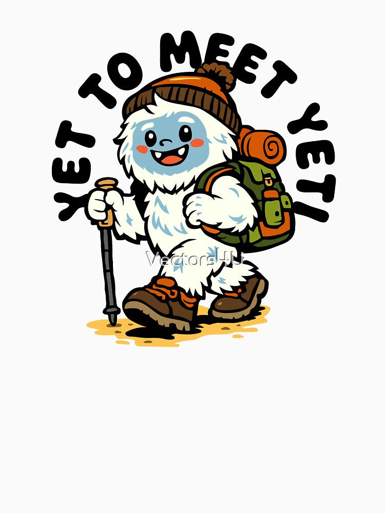 Yet To Meet Yeti by Vectors4U