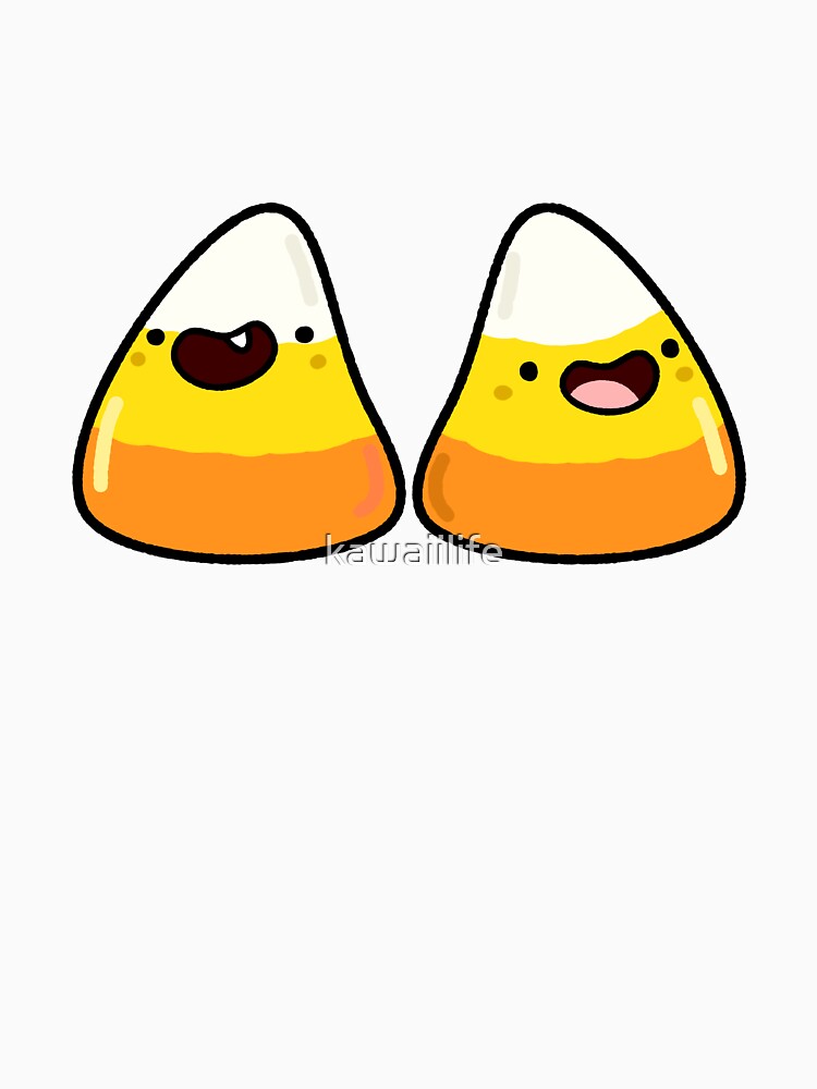 Kawaii Candy Corn Buddies by kawaiilife