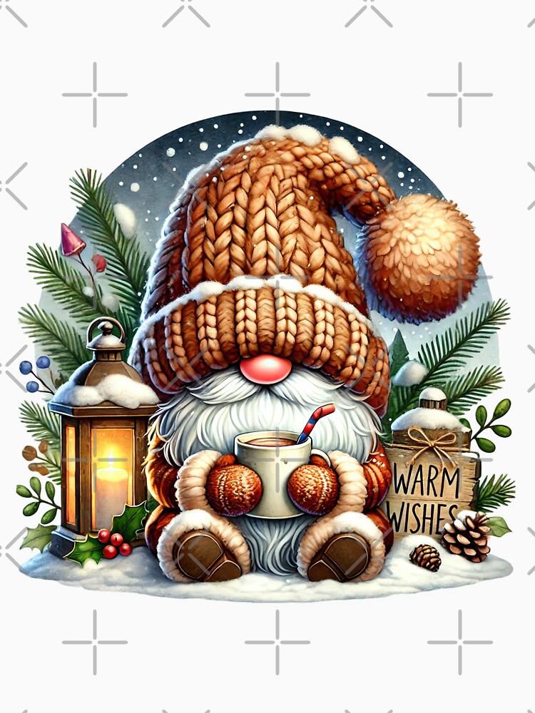 Christmas gnome cozy Christmas cozy gnome 2 by PapayaGen