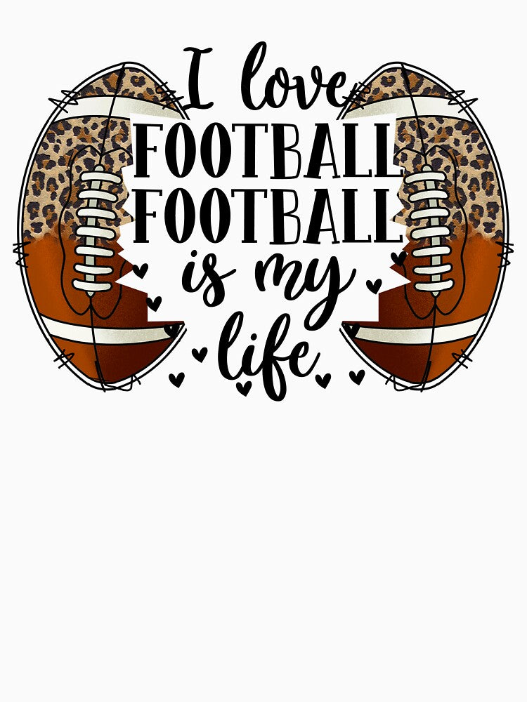 Football Leopard png Sublimation Design, Football PNG, Football Season, Football Mom png, Football Mom, Distressed Football, Love football by Peerda