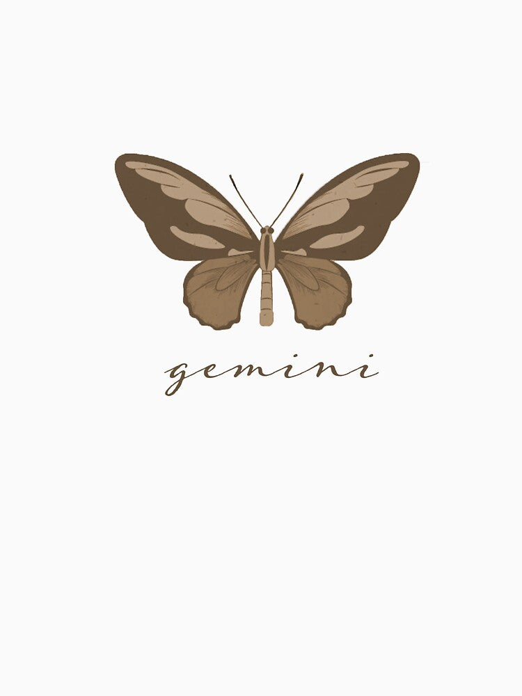 gemini butterfly aesthetic astrology by mandeegirl17