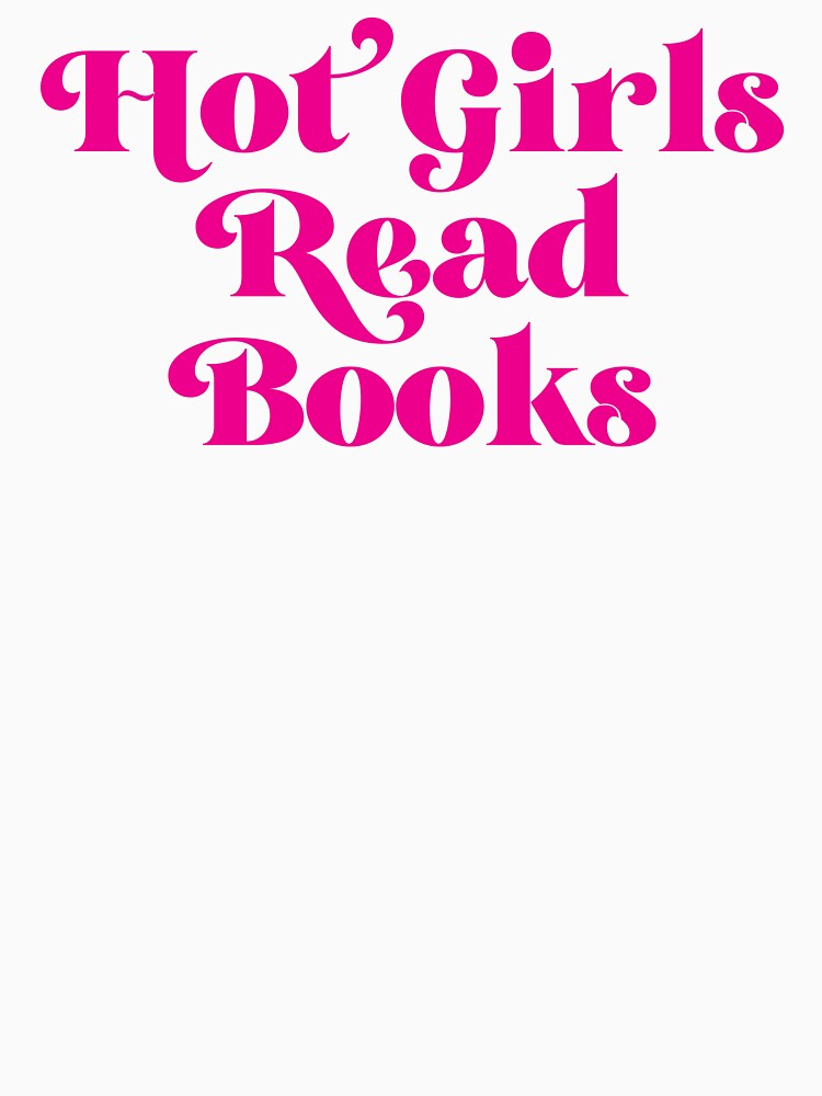 Hot Girls Read Books by ZoollGraphics