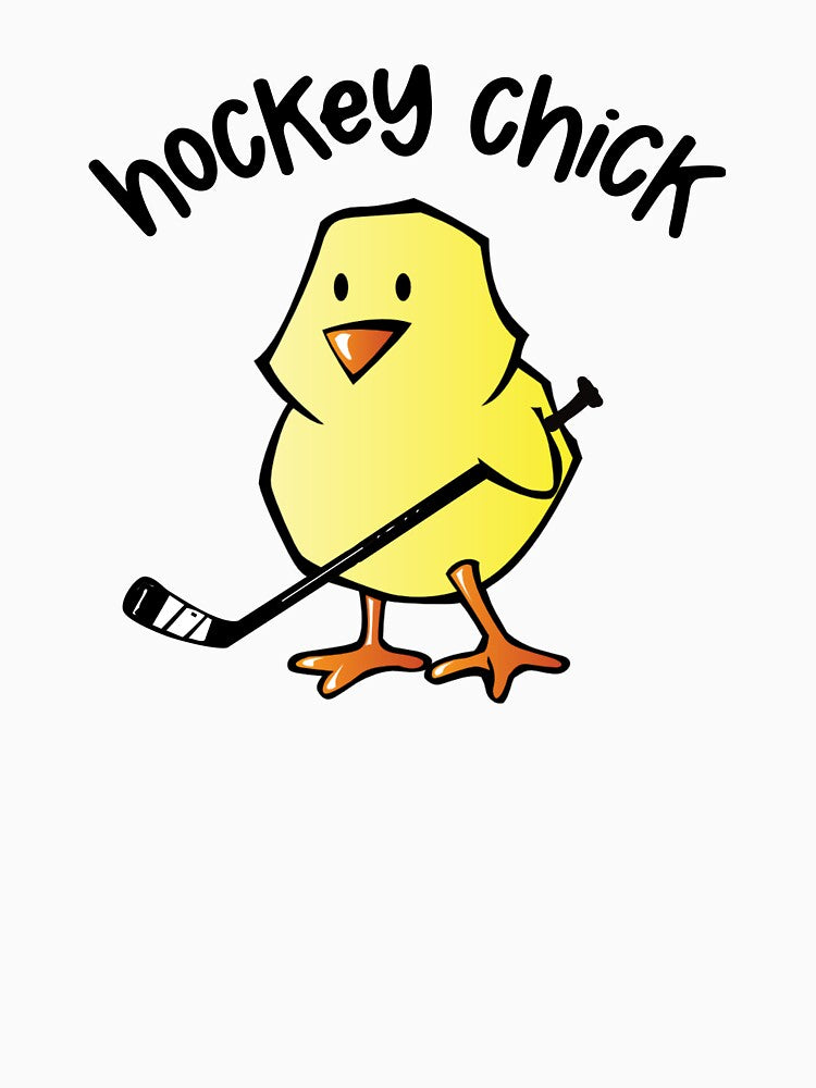HOCKEY CHICK by I HEART SPORTS
