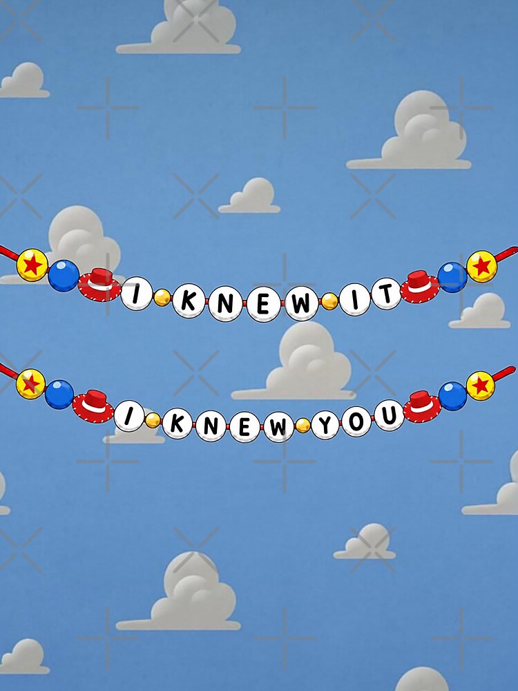 I Knew It, I Knew You Friendship Bracelet by TT Design & Creative Studio