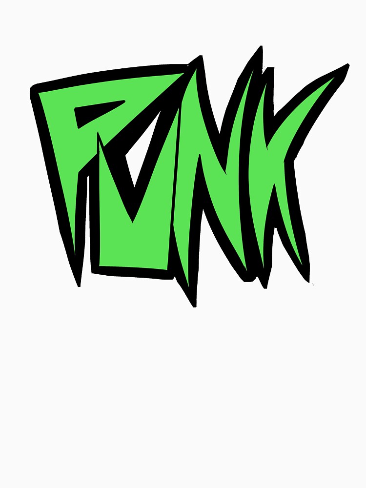 Punk (green) by gross-girl99