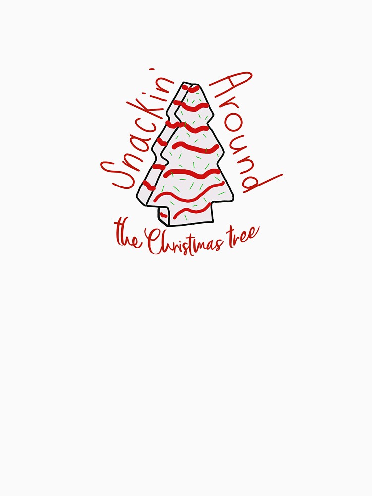 Christmas Tree Cake by Bayleetheartist