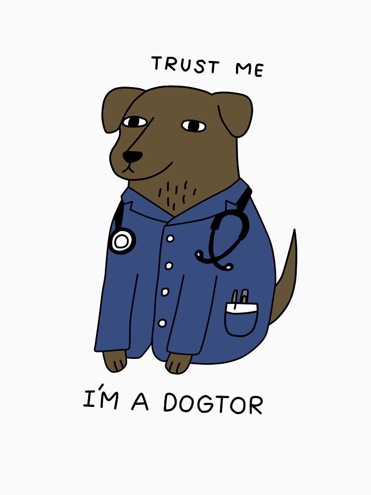 Trust me Im a Dogtor by ElipseArt