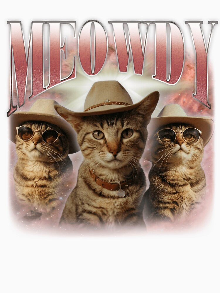 Meowdy Cowboy Cat by bngfx