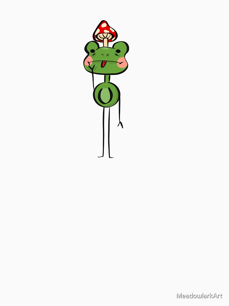 Mushroom frog by MeadowlarkArt