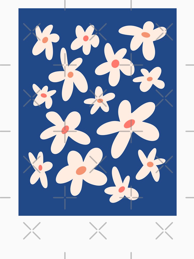 Flower in the blue by lee-mandarinee